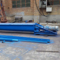 Low maintenance and large inclined angle belt conveyor